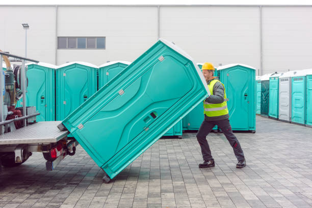 Portable Restroom Setup and Delivery in Aquia Harbour, VA
